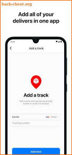 Parcelee: Package Tracker screenshot