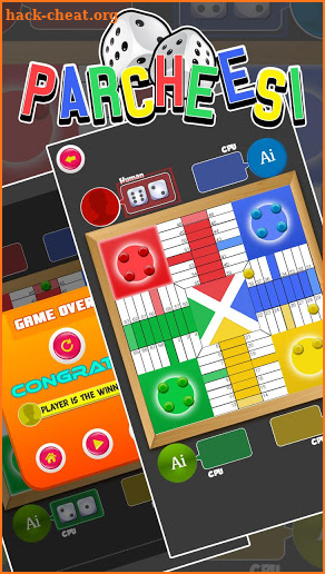 Parcheesi Best Board Game screenshot