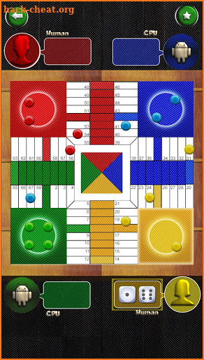 Parcheesi Board Game screenshot