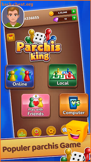 Parcheesi King screenshot