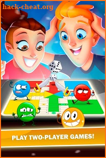Parcheesi Ludo Multiplayer - Classic Board Game screenshot