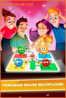 Parcheesi Ludo Multiplayer - Classic Board Game screenshot