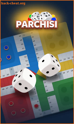 Parchisi Star SuperKing Classic Board Game screenshot
