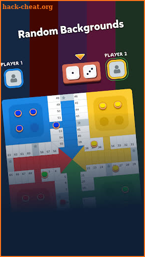 Parchisi Star SuperKing Classic Board Game screenshot