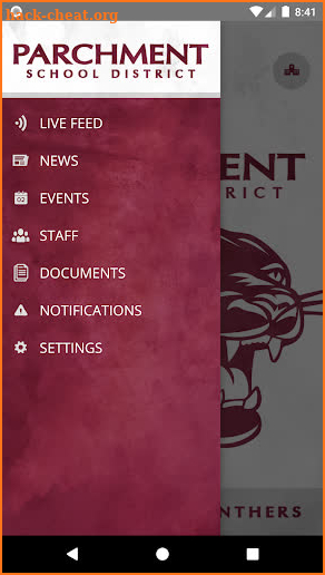 Parchment School District, MI screenshot