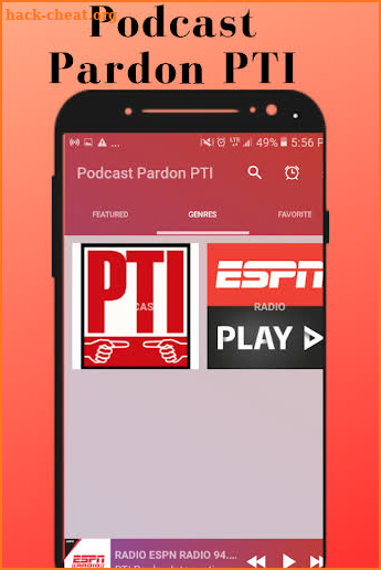Pardon PTI Podcast USA screenshot