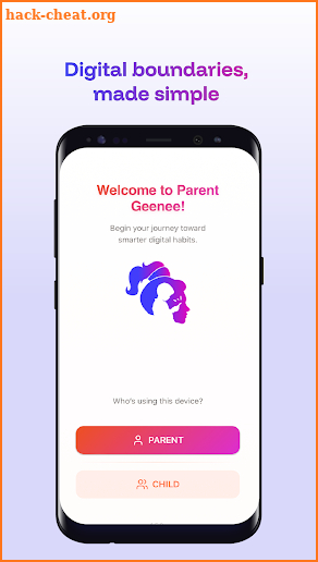 Parent Geenee screenshot