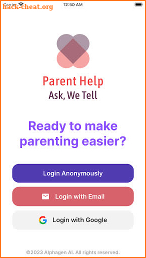 Parent-Help screenshot