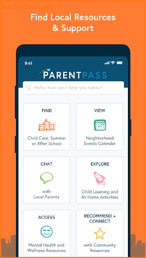 Parent Pass screenshot
