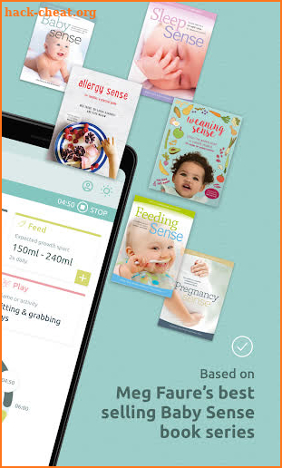 Parent Sense Baby Routine Tracker Schedule Planner screenshot