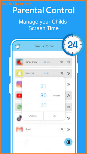 Parental Control App - Screen Time, Kids Mode screenshot