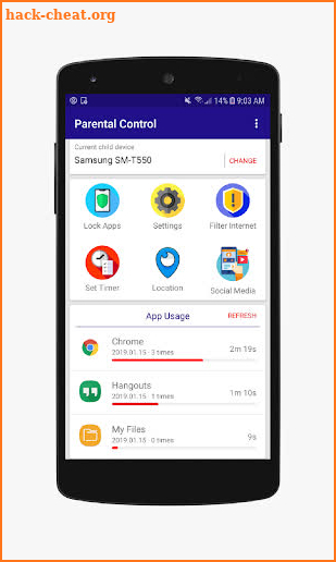 Parental Control - App Time Limit - Remote Lock screenshot