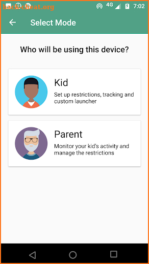 Parental Control - Safe Kids  (KidzOye Beta) screenshot