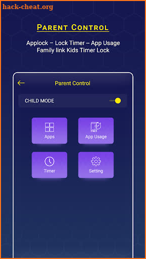 Parental Controls & Child Lock screenshot