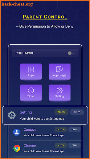 Parental Controls & Child Lock screenshot
