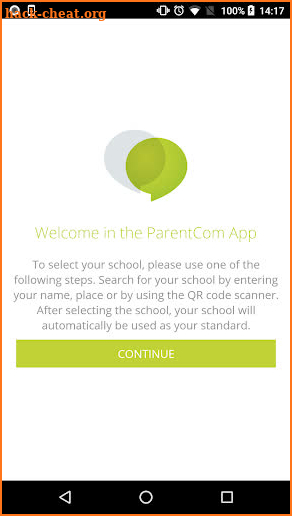ParentCom App screenshot