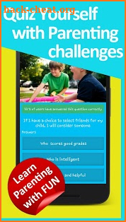 Parenting Challenge: Daily Quiz for Parenthood screenshot