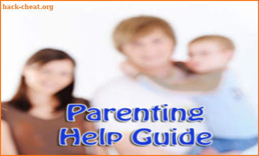 Parenting Help Guide screenshot