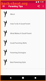 Parenting Tips screenshot