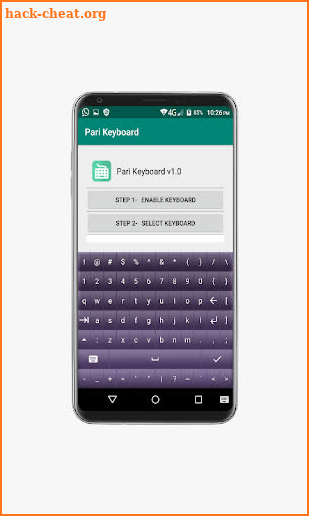 Pari Keyboard - for Coding screenshot