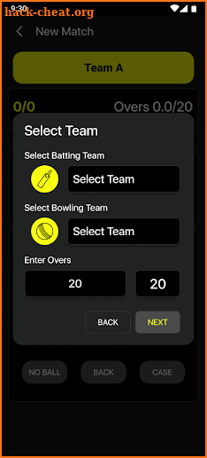Parimatch: Cricket Base screenshot