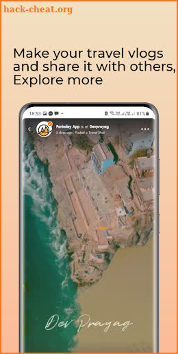 Parindey - Find Travel Partner screenshot