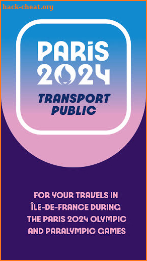 Paris 2024 Public Transport screenshot