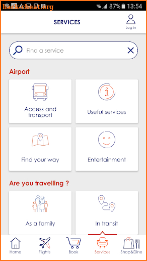 Paris Aéroport – Official App screenshot