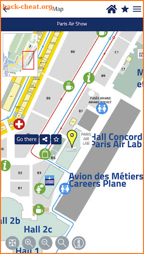 Paris Air Show screenshot