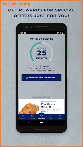 Paris Baguette screenshot
