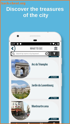 PARIS City Guide, Offline Maps and Tours screenshot