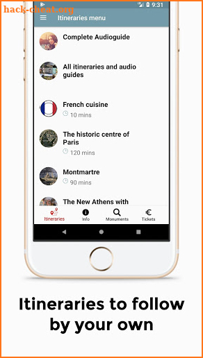 Paris Guide Tours screenshot