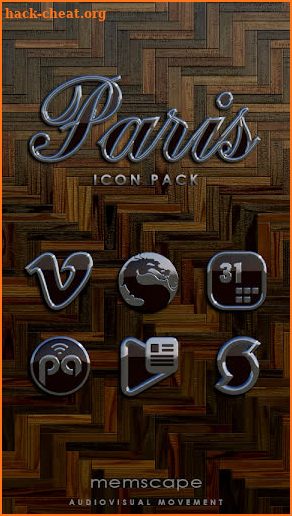 PARIS Icon Pack screenshot
