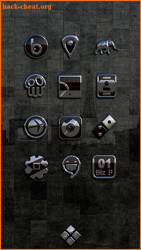 PARIS Icon Pack screenshot