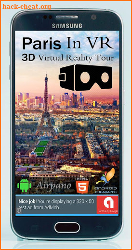 Paris in VR - 3D Virtual Reality Tour & Travel screenshot