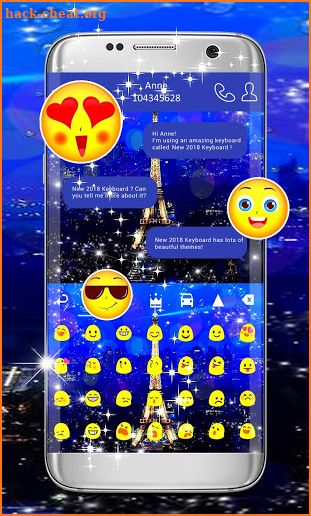 Paris Keyboard Theme screenshot