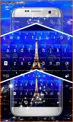 Paris Keyboard Theme screenshot