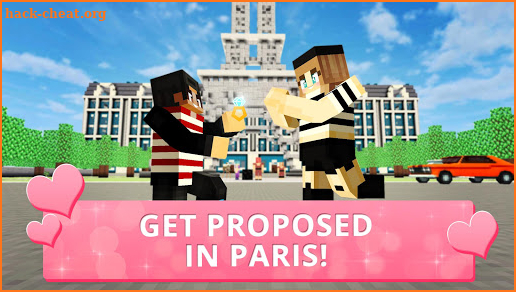 Paris Love Craft: Romance, Flirt & Chat Games 2018 screenshot