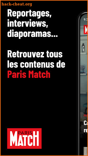 Paris Match : Actualités screenshot