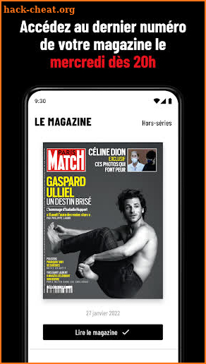 Paris Match : Actualités screenshot
