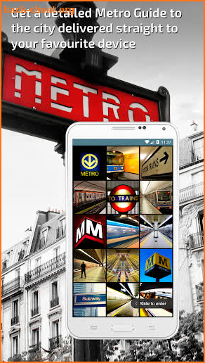 Paris Metro Guide and Subway R screenshot
