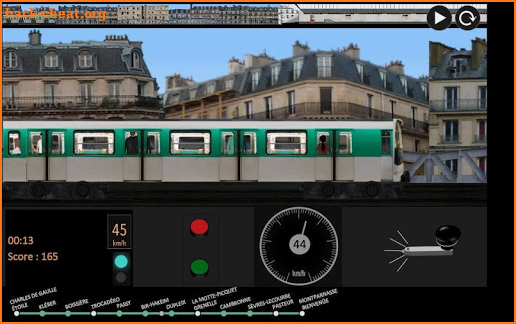 Paris Métro Simulator screenshot
