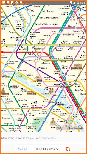 Paris Metro, Train, Bus, Tour Map Offline screenshot