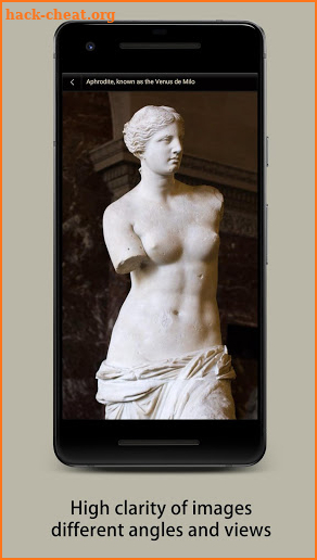 Paris Museums: Louvre Guide screenshot