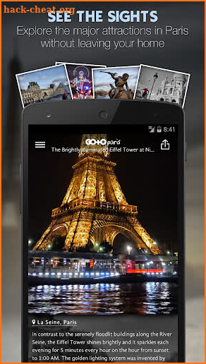 Paris Travel Guide: Things To  screenshot
