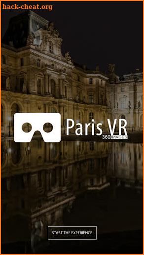 Paris VR - Google Cardboard screenshot