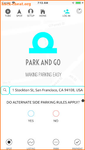 Park and Go screenshot