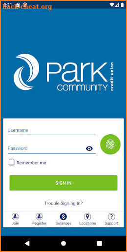 Park Community CU Mobile screenshot