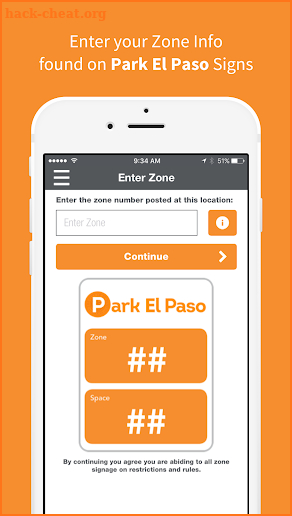 Park El Paso - Mobile Payments screenshot