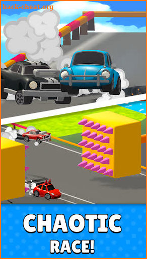 Park First: Rumble Cars screenshot